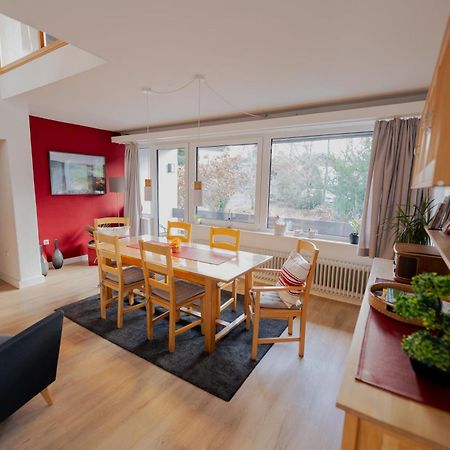 Ferienhaus Schoene Aussicht Ferienwohnung Rot Hemfurth-Edersee Dış mekan fotoğraf
