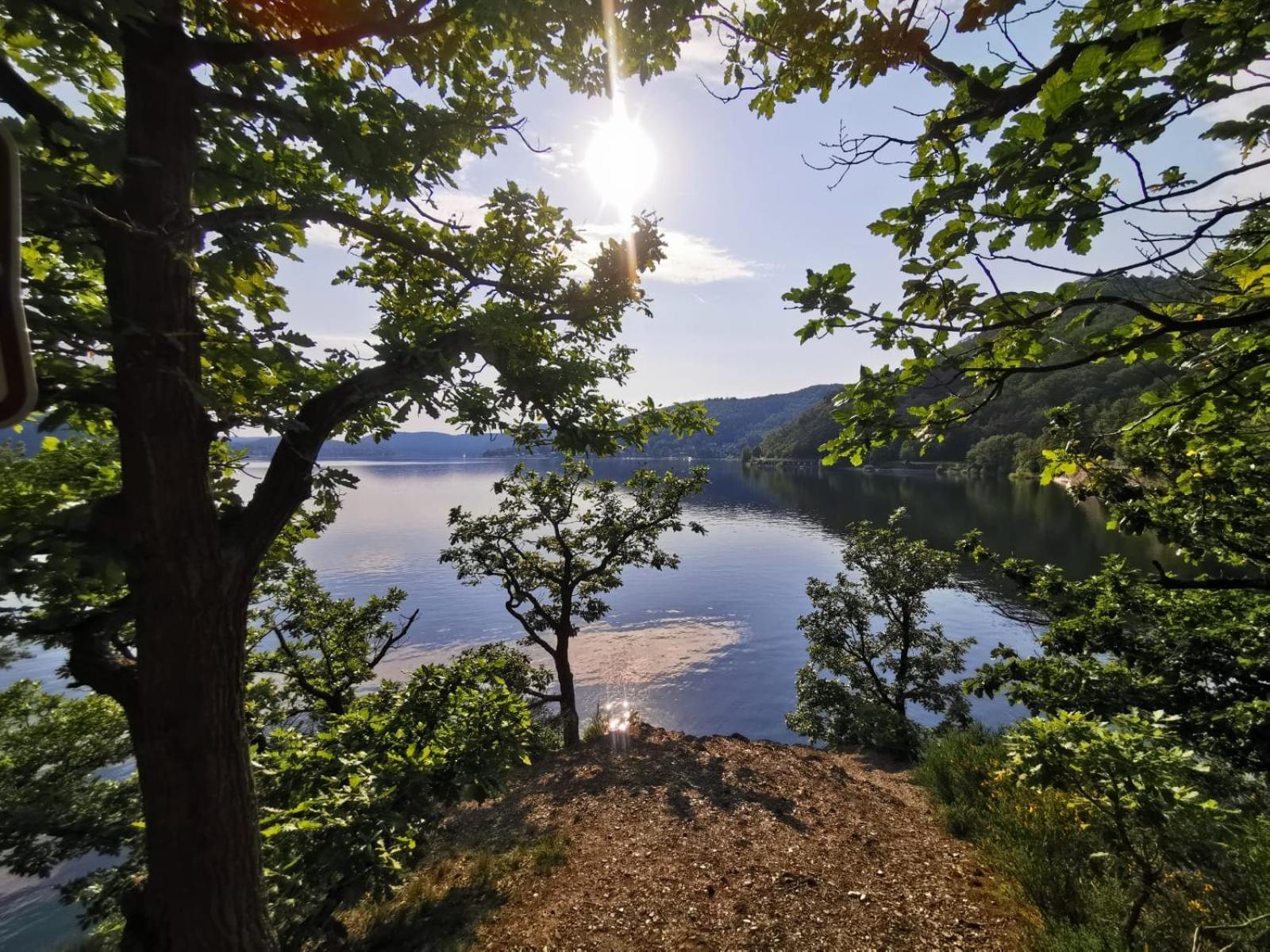 Ferienhaus Schoene Aussicht Ferienwohnung Rot Hemfurth-Edersee Dış mekan fotoğraf