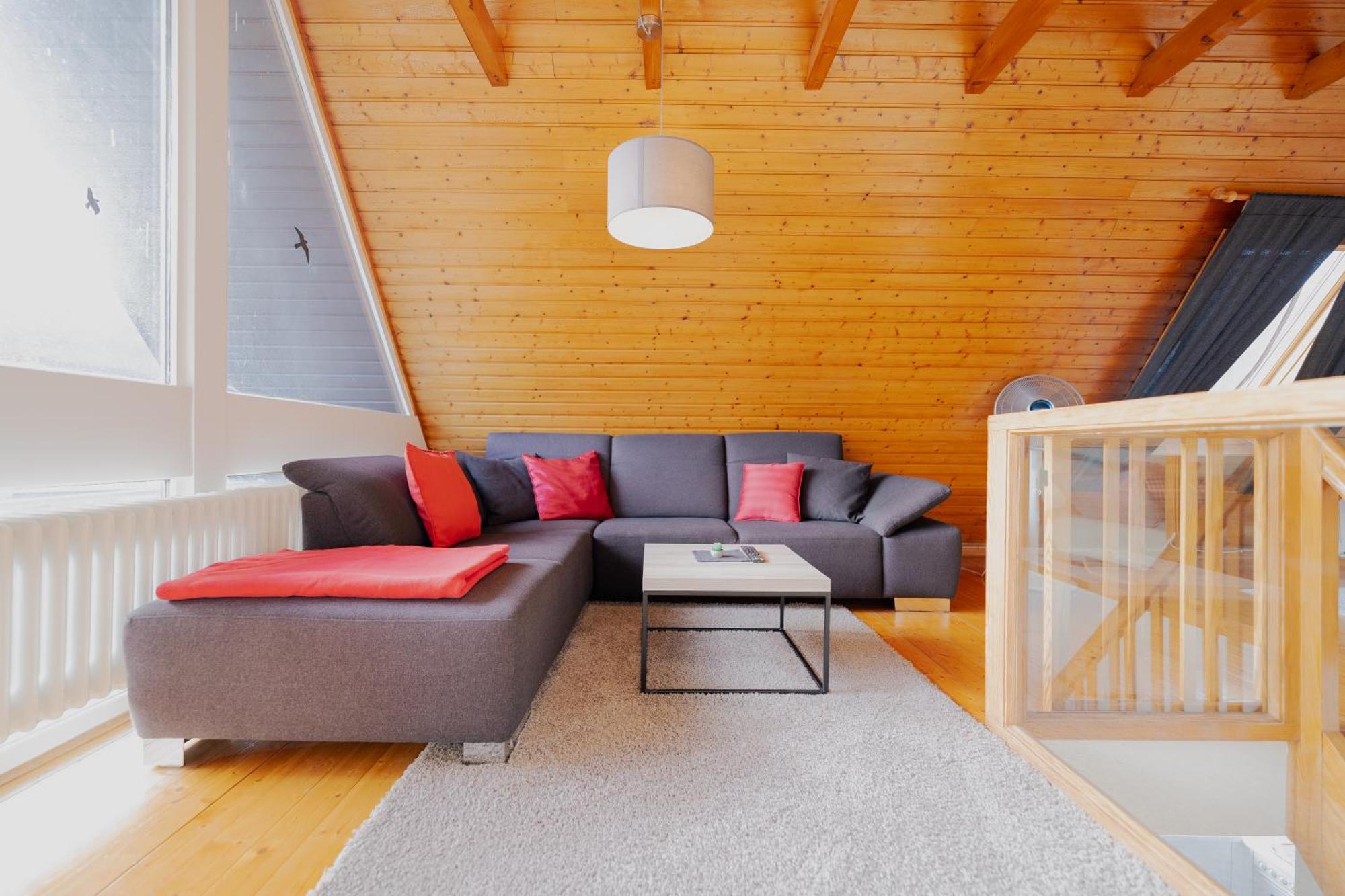 Ferienhaus Schoene Aussicht Ferienwohnung Rot Hemfurth-Edersee Dış mekan fotoğraf